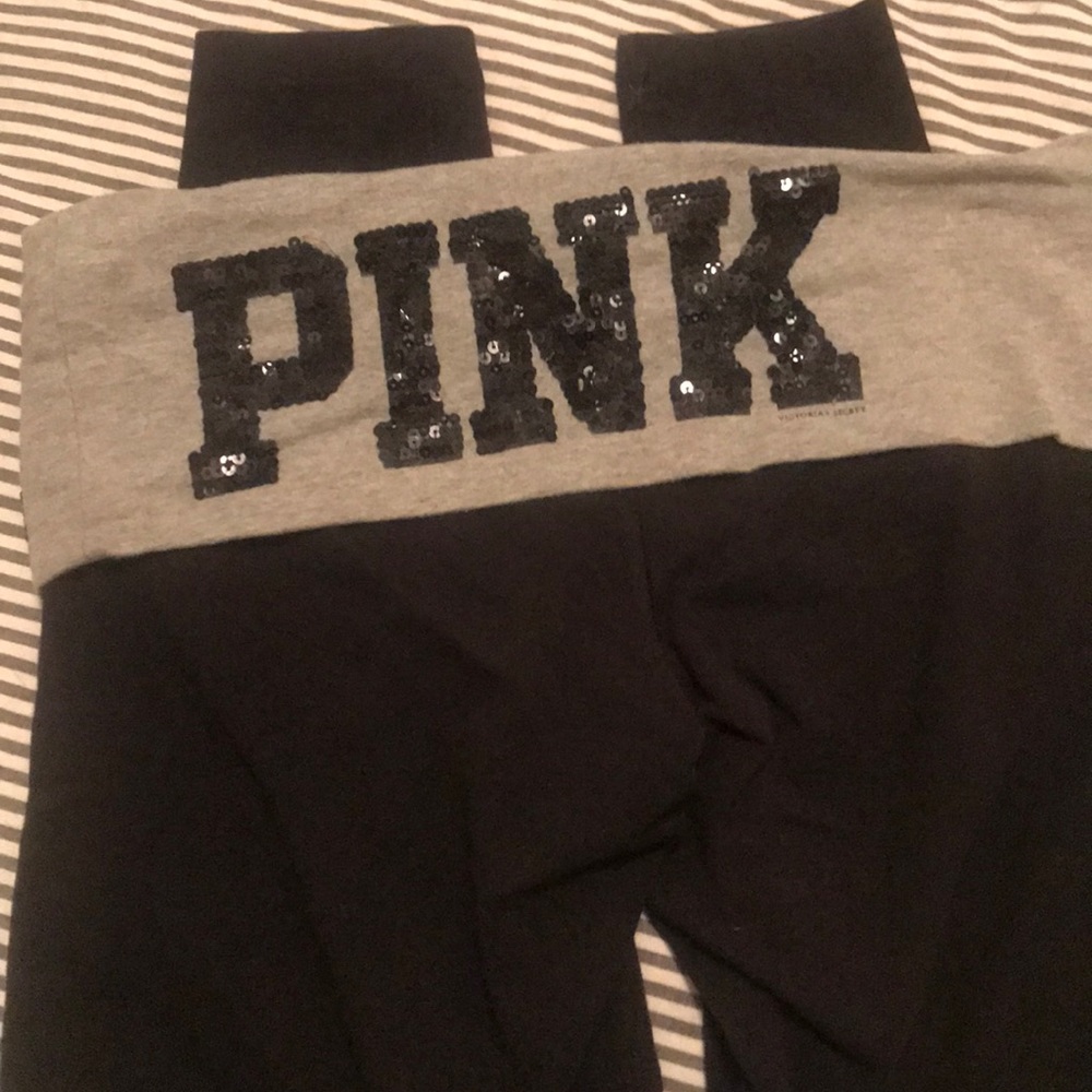 PINK Leggings - Picture 2 of 3
